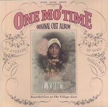 Laden Sie das Bild in den Galerie-Viewer, New Orleans Blue Serenaders : One Mo' Time (Original Cast Album) (LP, Album, Los)
