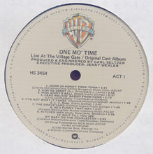 Laden Sie das Bild in den Galerie-Viewer, New Orleans Blue Serenaders : One Mo' Time (Original Cast Album) (LP, Album, Los)
