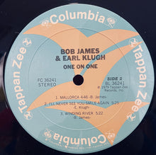 Load image into Gallery viewer, Bob James &amp; Earl Klugh : One On One (LP, Album, Gat)
