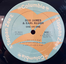 Load image into Gallery viewer, Bob James &amp; Earl Klugh : One On One (LP, Album, Gat)
