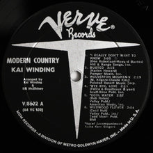 Load image into Gallery viewer, Kai Winding : Modern Country (LP, Mono)
