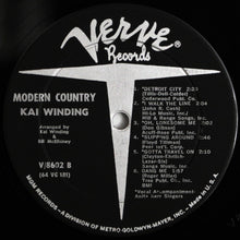 Load image into Gallery viewer, Kai Winding : Modern Country (LP, Mono)
