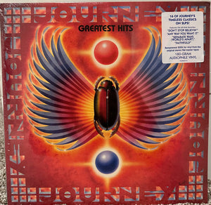 Journey : Greatest Hits (2xLP, Comp, RE, RM, 180)