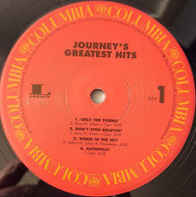 Load image into Gallery viewer, Journey : Greatest Hits (2xLP, Comp, RE, RM, Gat)
