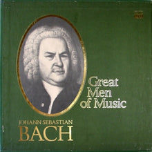 Laden Sie das Bild in den Galerie-Viewer, Johann Sebastian Bach : Great Men Of Music (4xLP, Comp + Box)
