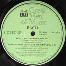 Load image into Gallery viewer, Johann Sebastian Bach : Great Men Of Music (4xLP, Comp + Box)
