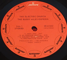 Charger l&#39;image dans la galerie, Buddy Miles Express : Electric Church  (LP, Album)

