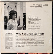 Load image into Gallery viewer, Dottie West : Here Comes My Baby (LP, Album, Mono, Ind)

