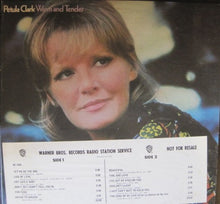 Laden Sie das Bild in den Galerie-Viewer, Petula Clark : Warm And Tender (LP, Album, Promo)
