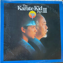 Load image into Gallery viewer, Various : The Karate Kid Part II (Original Motion Picture Soundtrack) (LP, Comp, Car)
