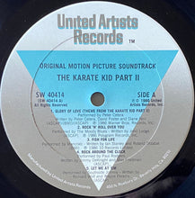Load image into Gallery viewer, Various : The Karate Kid Part II (Original Motion Picture Soundtrack) (LP, Comp, Car)
