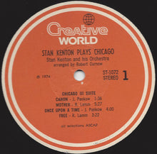 Load image into Gallery viewer, Stan Kenton : Plays Chicago (LP, Album)
