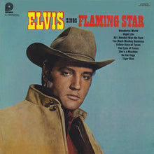 Load image into Gallery viewer, Elvis Presley : Elvis Sings Flaming Star (LP, Album, RE, Gol)
