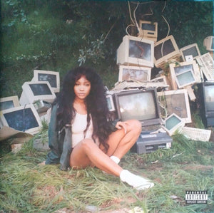 SZA (2) : Ctrl (2xLP, Album, RP, Gre)