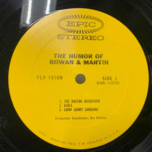 Load image into Gallery viewer, Rowan &amp; Martin : The Humor Of Rowan &amp; Martin (LP, Album)
