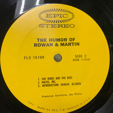 Load image into Gallery viewer, Rowan &amp; Martin : The Humor Of Rowan &amp; Martin (LP, Album)
