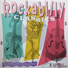 Laden Sie das Bild in den Galerie-Viewer, Various : Rockabilly Classics Vol. 2 (LP, Comp, Glo)
