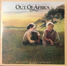 Load image into Gallery viewer, John Barry : Out Of Africa (Music From The Motion Picture Soundtrack) (LP, Album)
