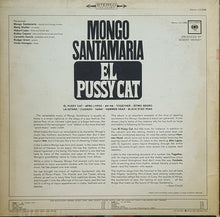 Laden Sie das Bild in den Galerie-Viewer, Mongo Santamaria : El Pussy Cat (LP, Album)
