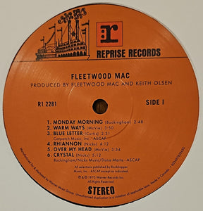 Fleetwood Mac : Fleetwood Mac (LP, Album, RE)