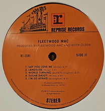 Laden Sie das Bild in den Galerie-Viewer, Fleetwood Mac : Fleetwood Mac (LP, Album, RE)
