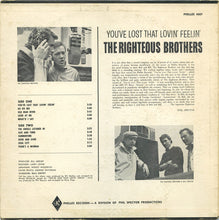 Load image into Gallery viewer, The Righteous Brothers : You've Lost That Lovin' Feelin' (LP, Album, Mono)
