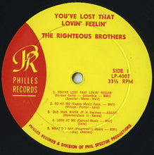 Load image into Gallery viewer, The Righteous Brothers : You've Lost That Lovin' Feelin' (LP, Album, Mono)
