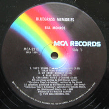 Load image into Gallery viewer, Bill Monroe : Bluegrass Memories (LP, Album)
