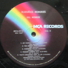 Load image into Gallery viewer, Bill Monroe : Bluegrass Memories (LP, Album)
