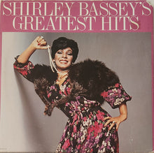 Load image into Gallery viewer, Shirley Bassey : Shirley Bassey's Greatest Hits (2xLP, Comp, Gat)
