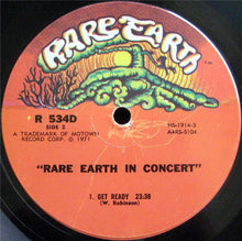 Laden Sie das Bild in den Galerie-Viewer, Rare Earth : Rare Earth In Concert (2xLP, Album, Hol)
