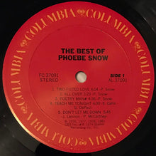 Load image into Gallery viewer, Phoebe Snow : The Best Of Phoebe Snow (LP, Comp, Pit)
