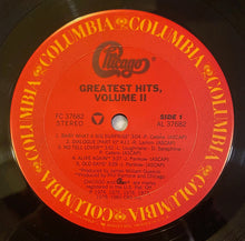Laden Sie das Bild in den Galerie-Viewer, Chicago (2) : Greatest Hits, Volume II (LP, Comp, Pit)
