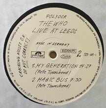 Load image into Gallery viewer, The Who : Live At Leeds (LP, Album, RE)
