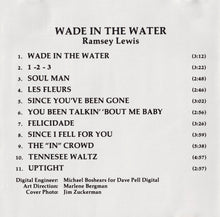 Load image into Gallery viewer, Ramsey Lewis : Wade In The Water (CD, Comp, Dai)
