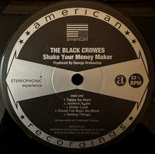 Charger l'image dans la galerie, The Black Crowes : Shake Your Money Maker (LP, Album, RE, RM, 30t)
