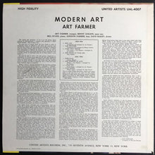 Load image into Gallery viewer, Art Farmer : Modern Art (LP, Album, Mono)
