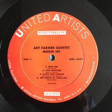 Load image into Gallery viewer, Art Farmer : Modern Art (LP, Album, Mono)
