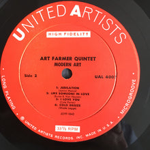 Load image into Gallery viewer, Art Farmer : Modern Art (LP, Album, Mono)
