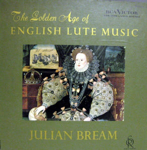 Julian Bream : The Golden Age Of English Lute Music (LP)
