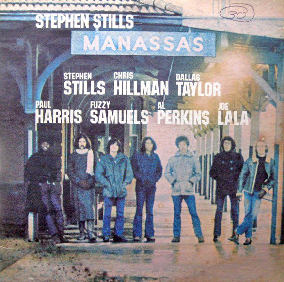 Stephen Stills / Manassas : Manassas (2xLP, Album, CSM)