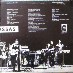 Stephen Stills / Manassas : Manassas (2xLP, Album, CSM)