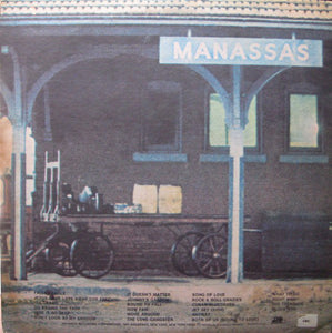 Stephen Stills / Manassas : Manassas (2xLP, Album, CSM)