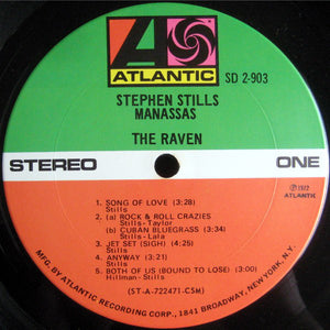 Stephen Stills / Manassas : Manassas (2xLP, Album, CSM)