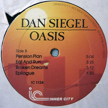 Charger l'image dans la galerie, Dan Siegel : Oasis (LP, Album)
