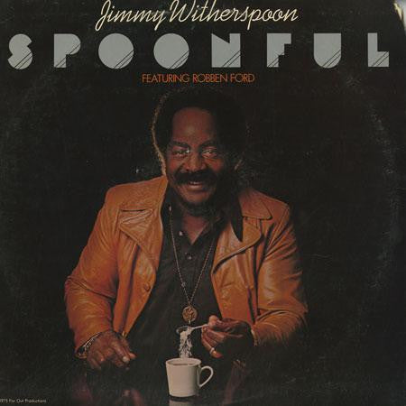 Jimmy Witherspoon : Spoonful (LP, Album, Res)