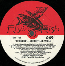 Charger l'image dans la galerie, Johnnie Lee Wills : Reunion (LP, Album)
