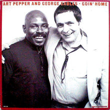 Charger l'image dans la galerie, Art Pepper And George Cables : Goin' Home (LP, Album)
