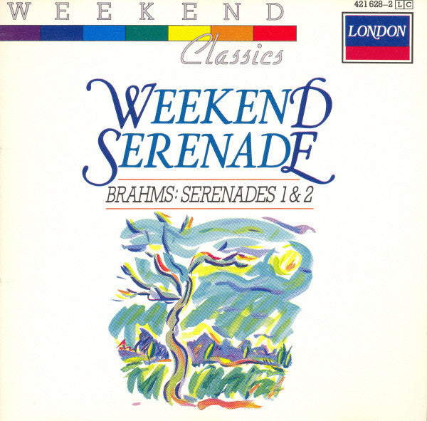 Brahms*, István Kertész, London Symphony Orchestra : Weekend Serenade - Serenades 1 & 2 (CD, Comp)