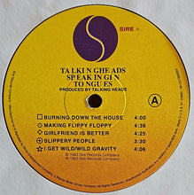 Load image into Gallery viewer, Talking Heads : Speaking In Tongues (LP, Album, RE, RP)
